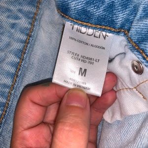 These are ripped shorts.